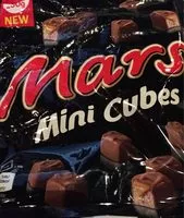 Mängden socker i Mini cubes