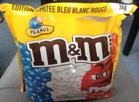 Mängden socker i M&M's peanut