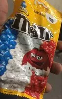Mängden socker i M&M's