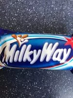 Mängden socker i Milkyway