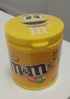 Mängden socker i M&M's Peanut box 100g