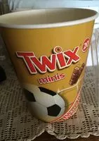 Mängden socker i Twix minis