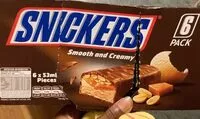 Mängden socker i Snickers ice cream