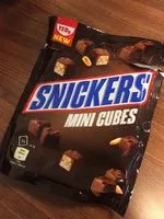 Mängden socker i MINI CUBES