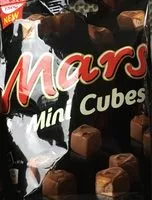Mängden socker i Mars Pouches Mini Cubes 150G