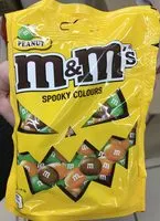 Mängden socker i Peanut Spooky Colours