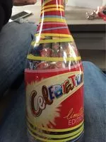 Mängden socker i Bouteille éditon limitée Célébrations