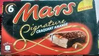 Mängden socker i Mars Signature Amande X6