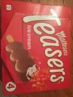 Mängden socker i Glaces Teasers Maltesers