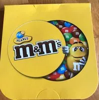 Mängden socker i M&m's