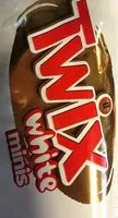 Mängden socker i Twix white minis
