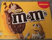 Mängden socker i Glaces Peanut M&M's