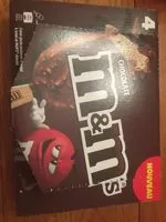 Mängden socker i Glaces Chocolate M&M's