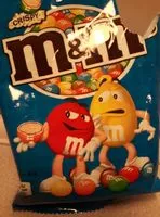 Mängden socker i M&M'S Crispy