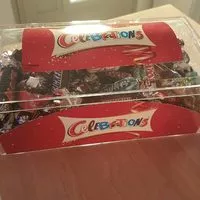Mängden socker i celebrations