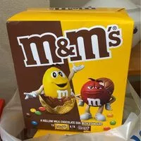 Mängden socker i M&ms easter egg