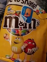 Mängden socker i M &M'S Peanut Large Chocolate Pouch