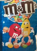 Mängden socker i M &M'S Crispy Chocolate Pouch