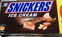 Mängden socker i Snickers Ice Cream