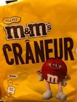 Mängden socker i M&M'S