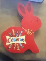 Mängden socker i Celebrations