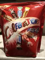 Mängden socker i Celebrations Chocolate Pouch 450G