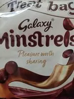 Mängden socker i Galaxy Minstels