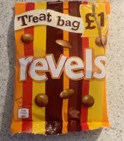 Mängden socker i Revels