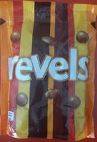 Mängden socker i Revels