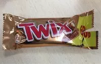 Mängden socker i Twix