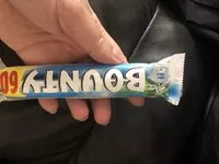 Mängden socker i Bounty