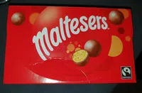 Mängden socker i Maltesers