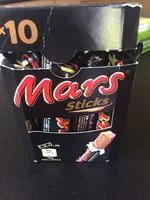 Mängden socker i Sticks