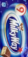 Mängden socker i MilkyWay