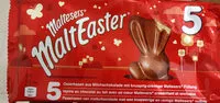 Mängden socker i Maltesers Malteaster Milk Chocolate Bunnies X5 145G