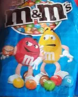 Mängden socker i M&m's  crispy
