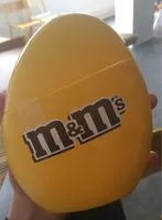 Mängden socker i M&ms