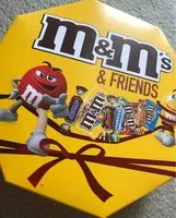 Mängden socker i M&M's & friends