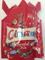 Mängden socker i Celebrations Special Mix