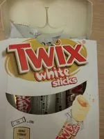 Mängden socker i Twix white stick