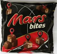Mängden socker i Mars Bites