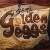 Mängden socker i Galaxy golden eggs