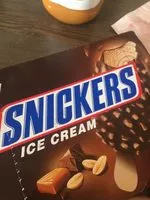 Mängden socker i Snickers ice cream