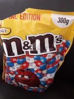 Mängden socker i m&ms