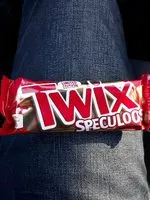 Mängden socker i Twix speculos