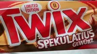 Mängden socker i Twix Spekulatius Gewürz