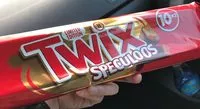 Mängden socker i Twix Speculoos