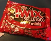 Mängden socker i Twix speculoos mini