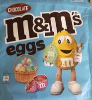 Mängden socker i M&M's chocolate eggs