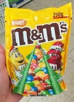 Mängden socker i M&m's 250g